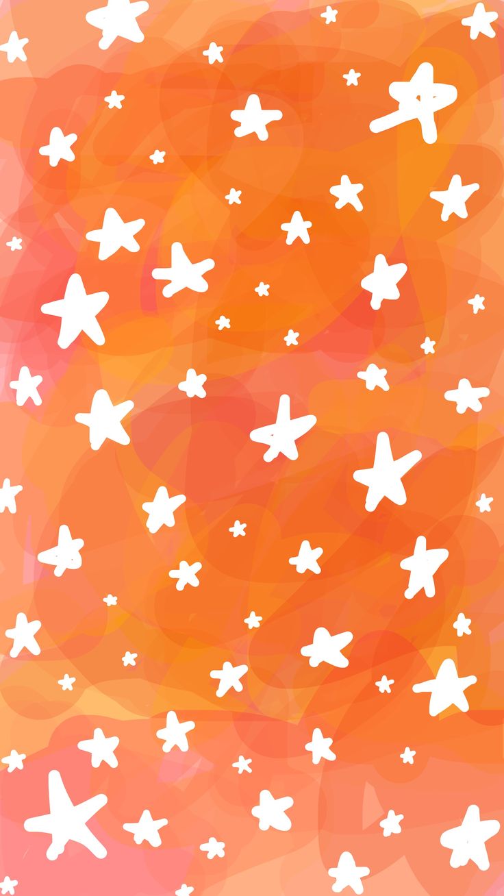 Orange Pattern Wallpapers