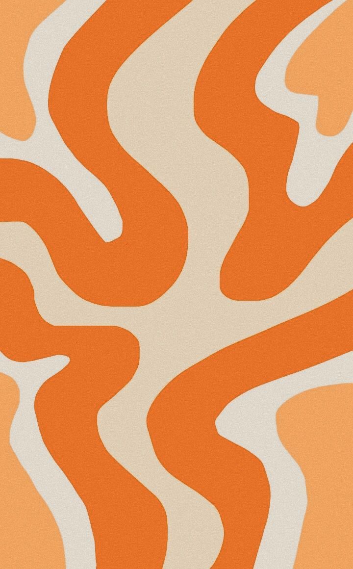 Orange Pattern Wallpapers