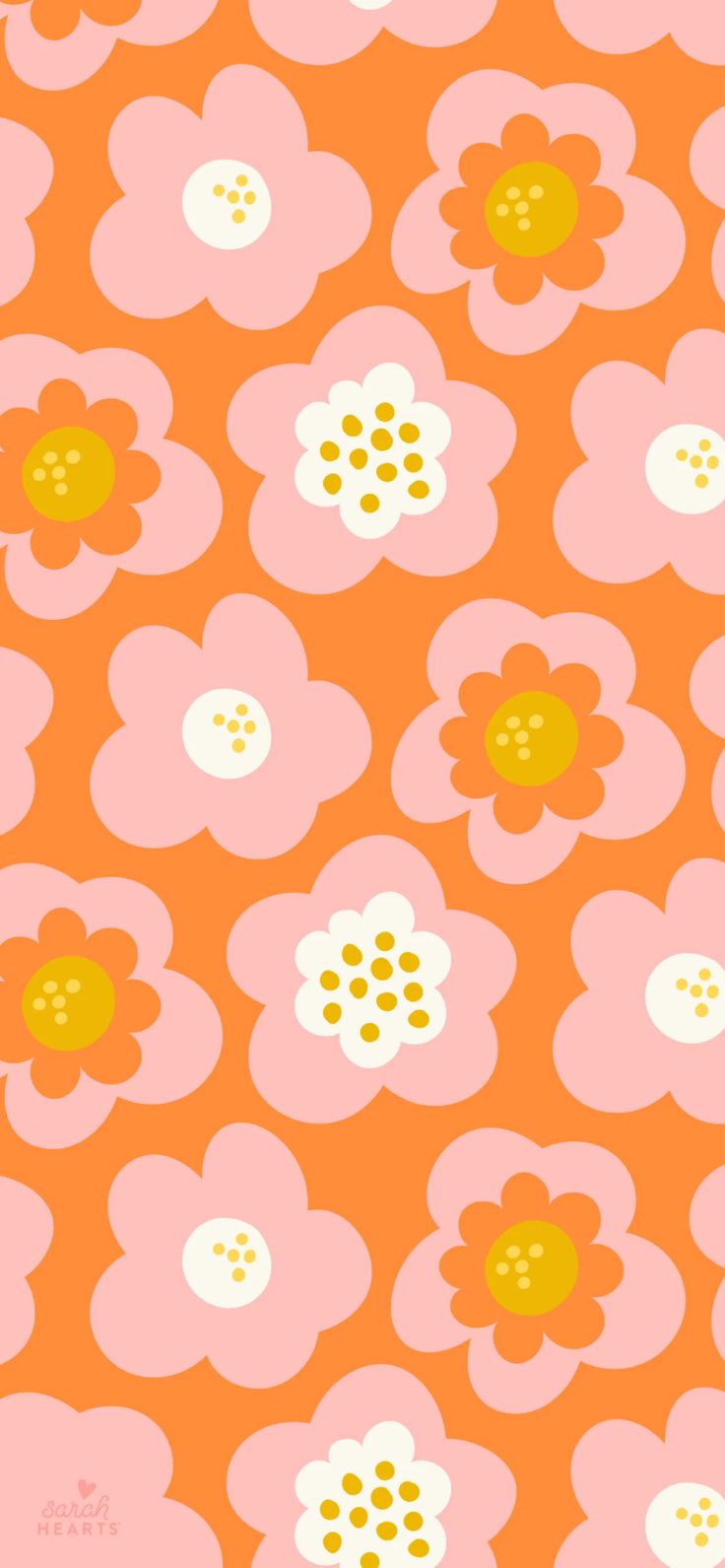 Orange Pattern Wallpapers