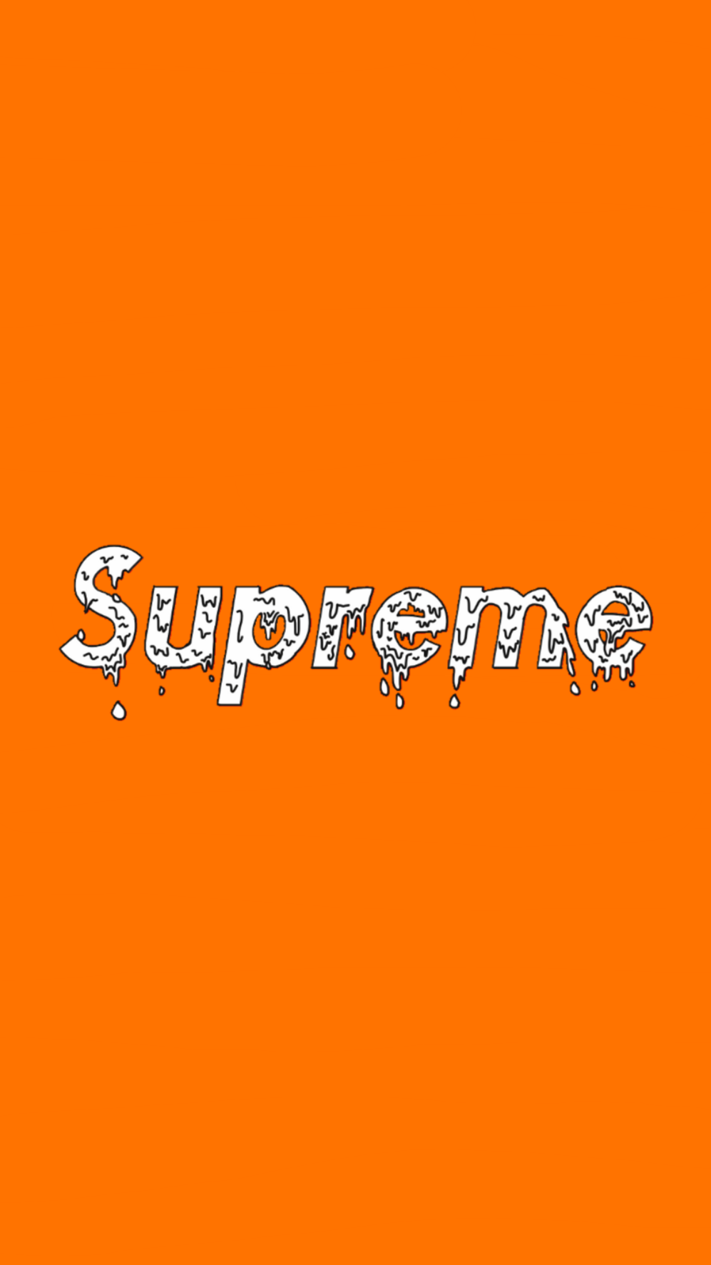 Orange Supreme Wallpapers