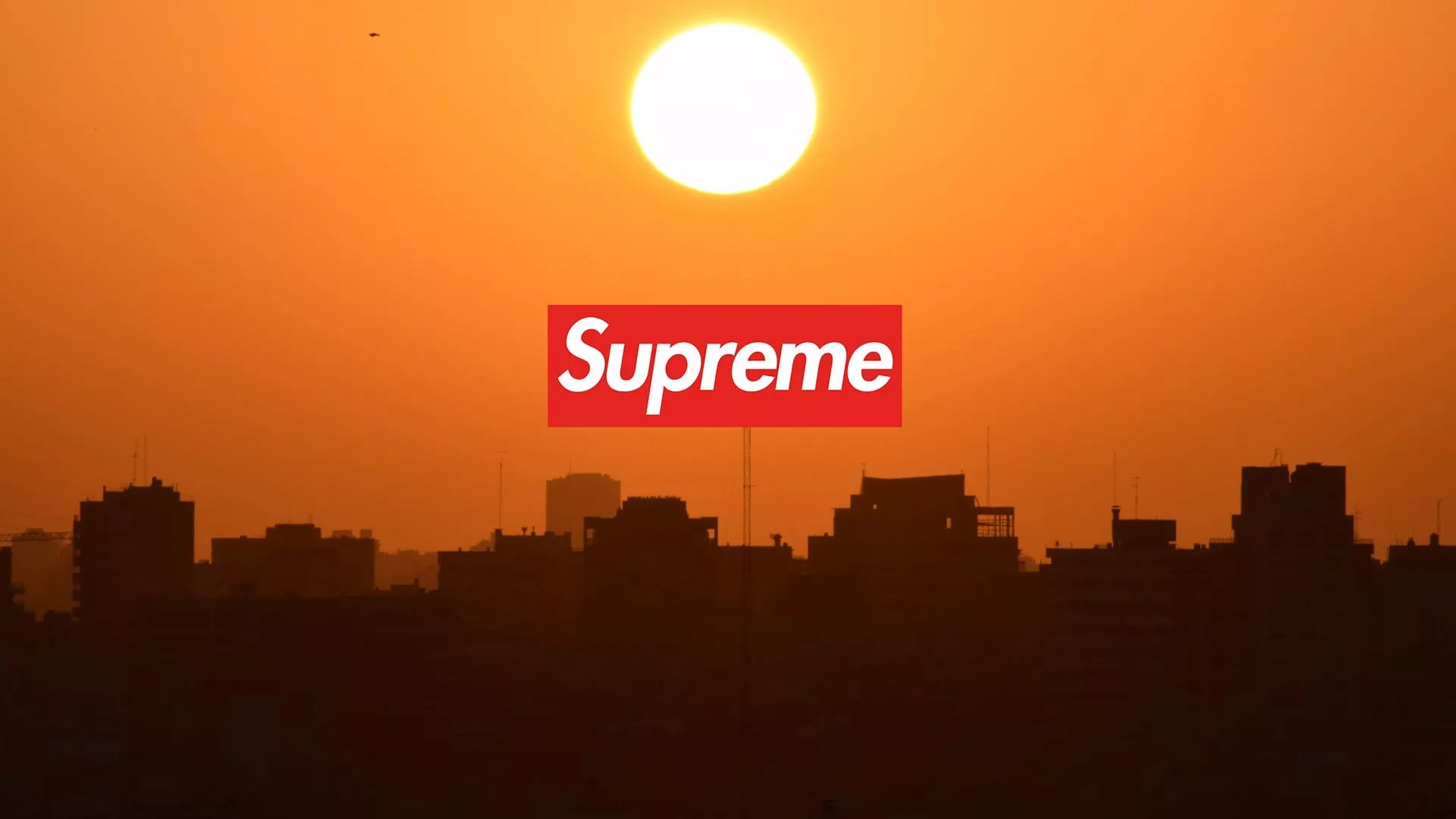 Orange Supreme Wallpapers