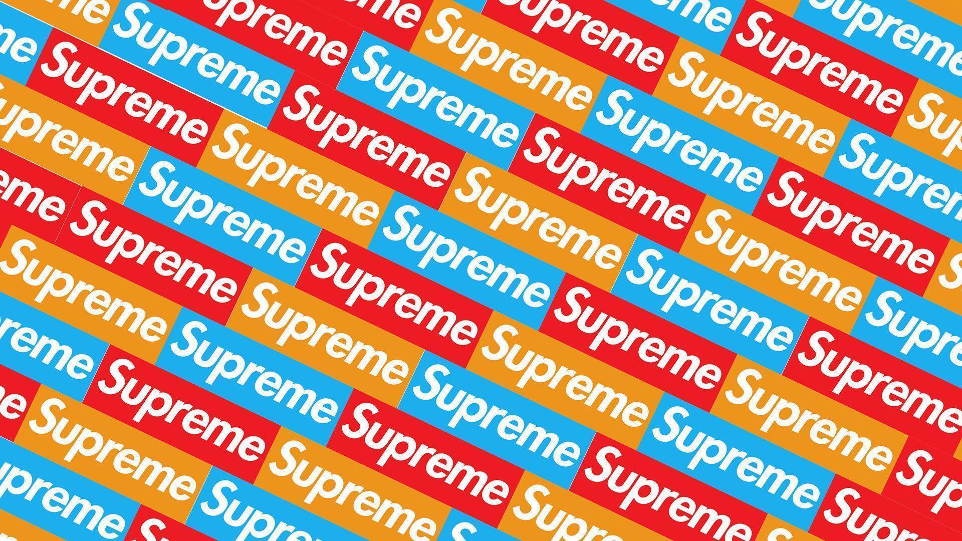 Orange Supreme Wallpapers