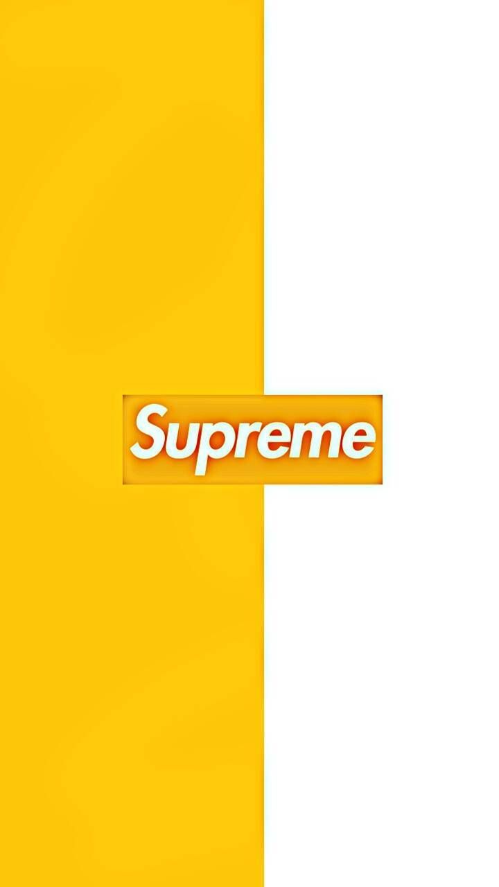 Orange Supreme Wallpapers