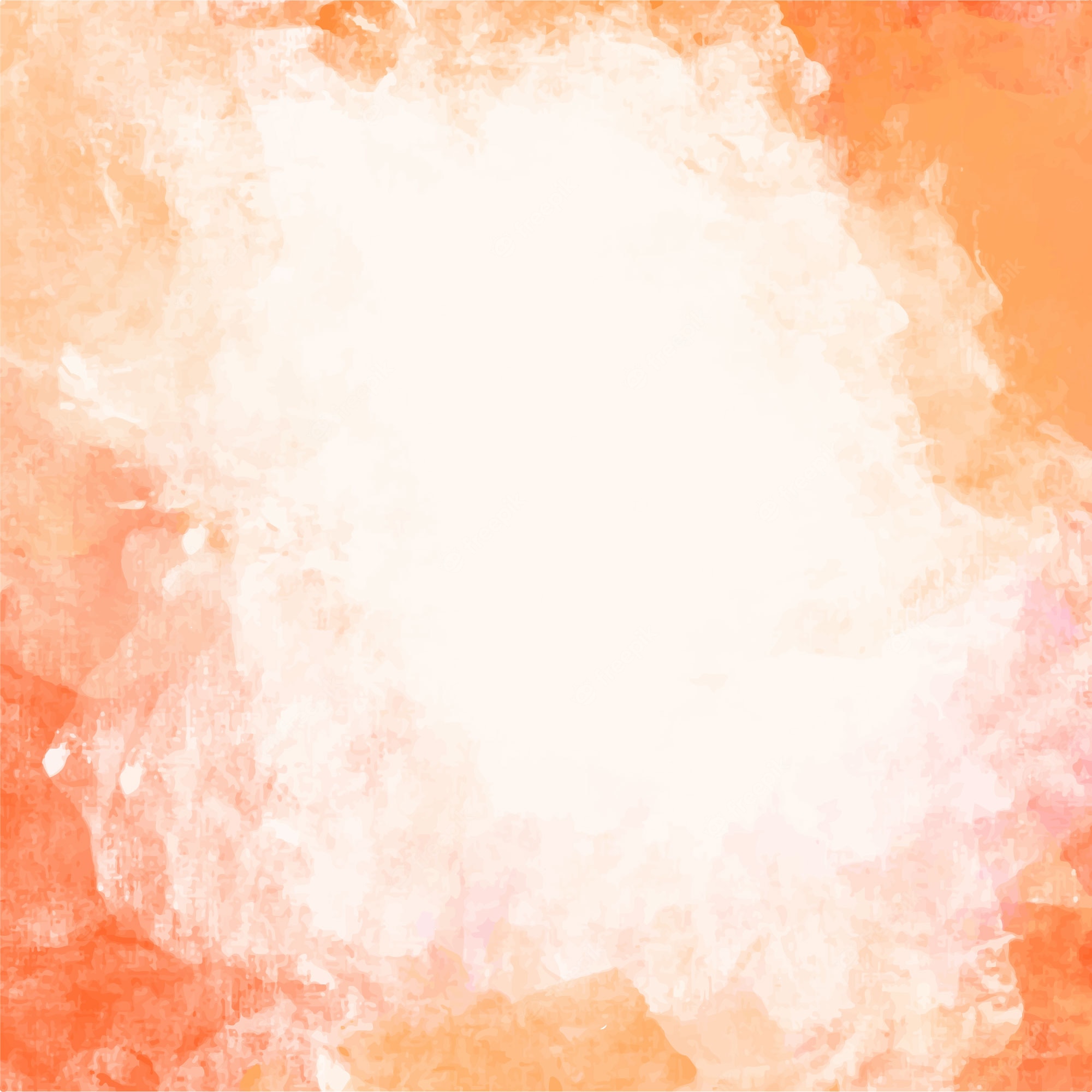 Orange Watercolor Wallpapers