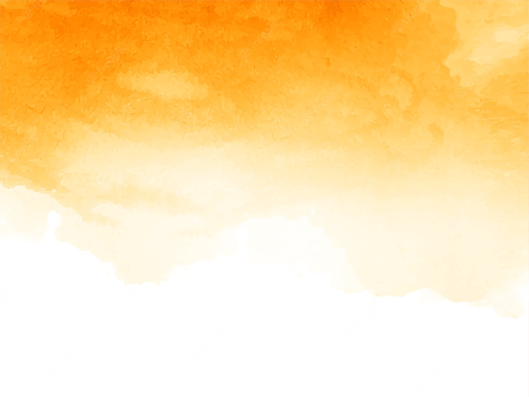 Orange Watercolor Wallpapers