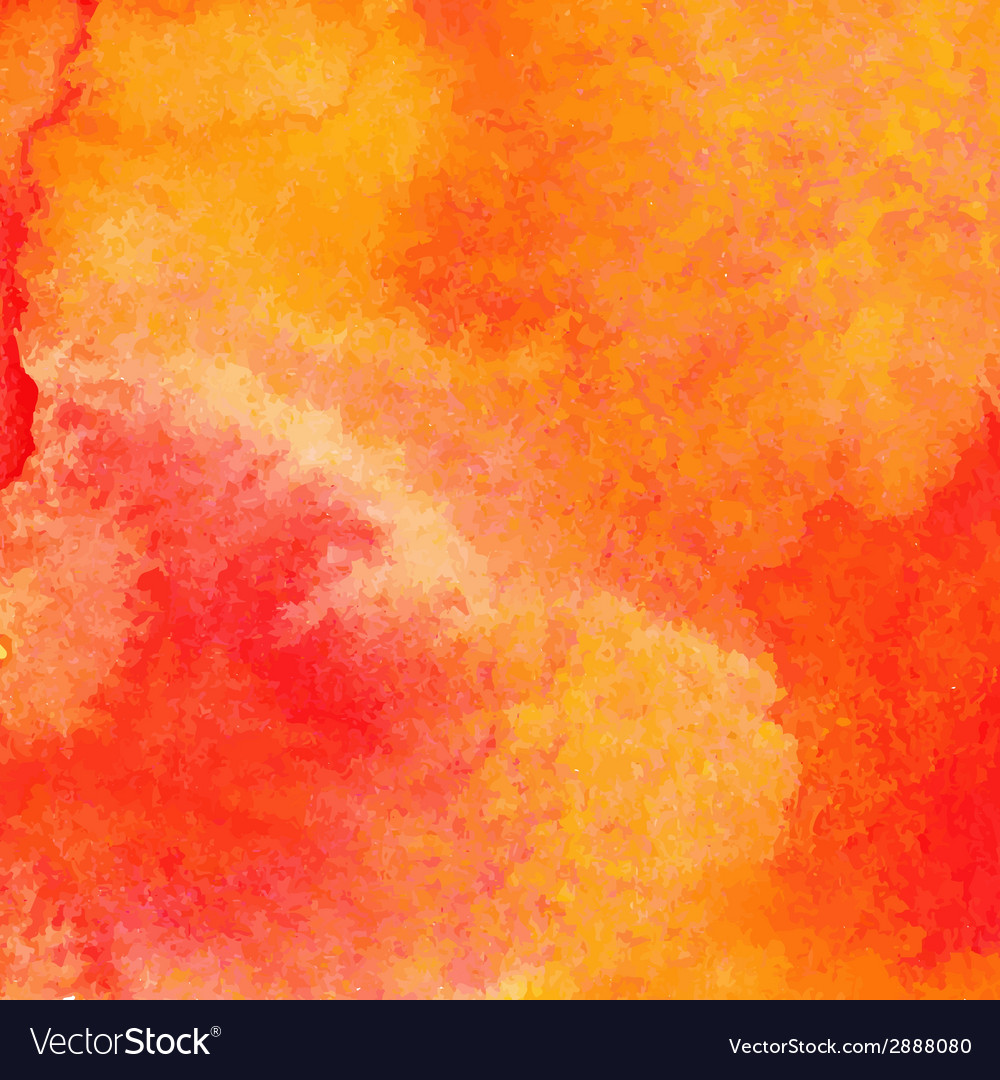 Orange Watercolor Wallpapers