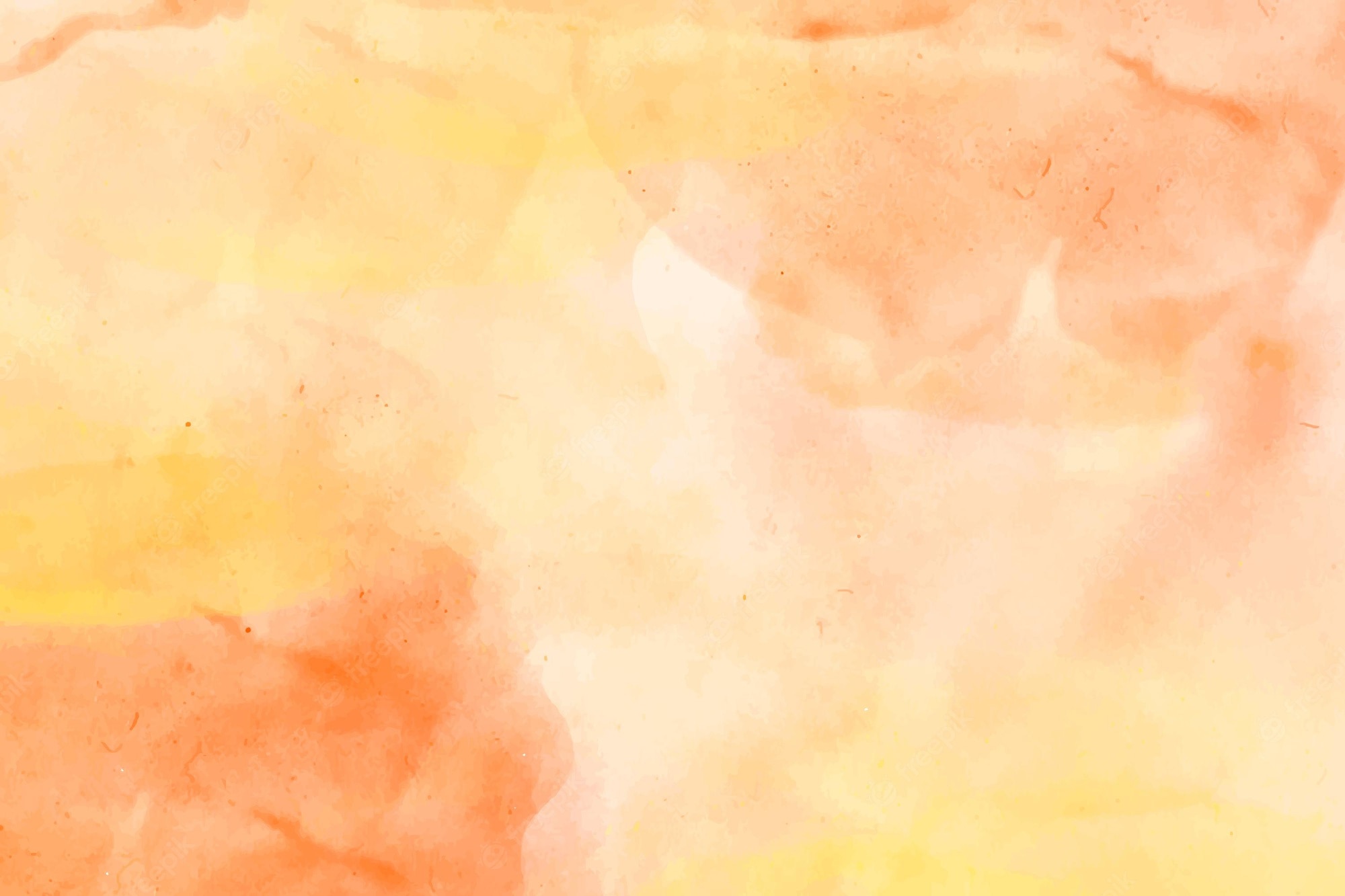 Orange Watercolor Wallpapers