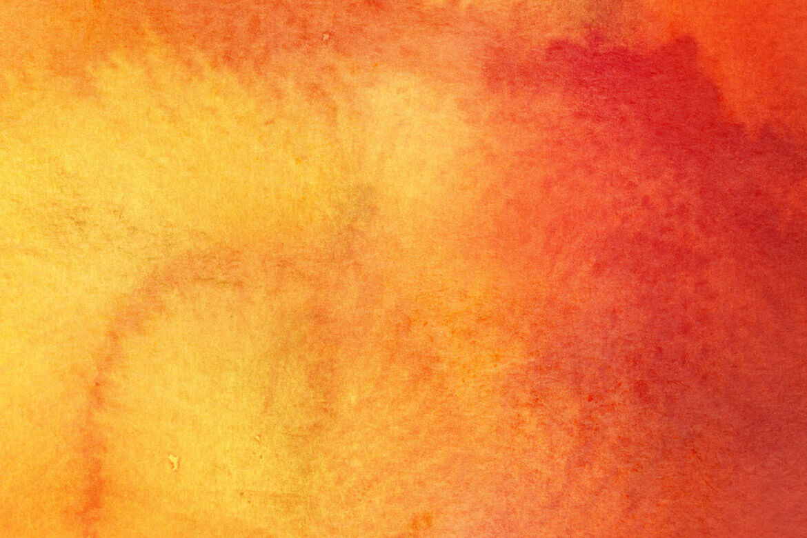 Orange Watercolor Wallpapers