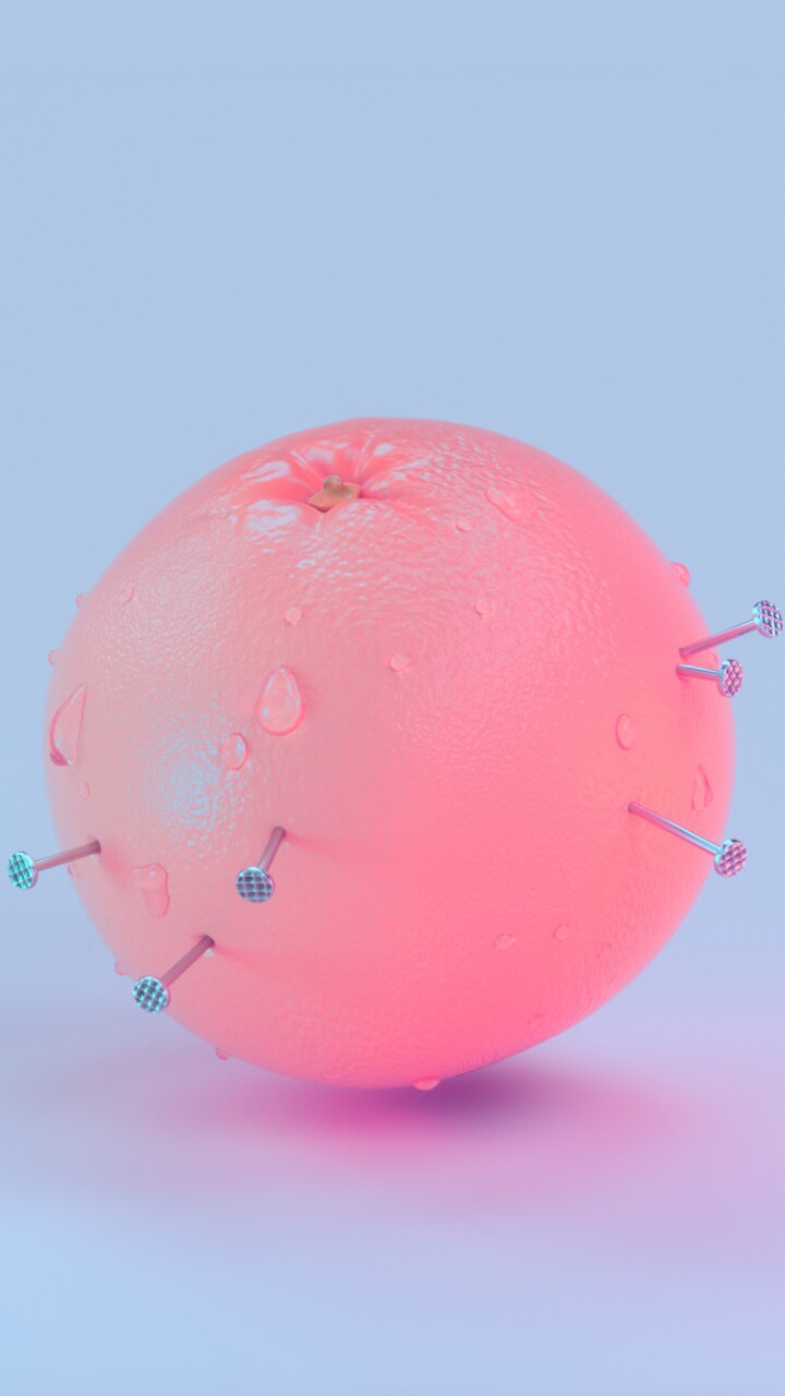 Pastel 3D Wallpapers