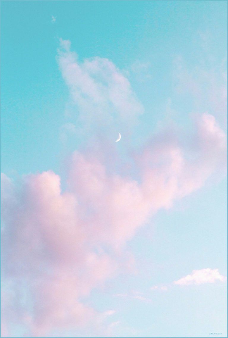 Pastel Aesthetic Clouds Wallpapers