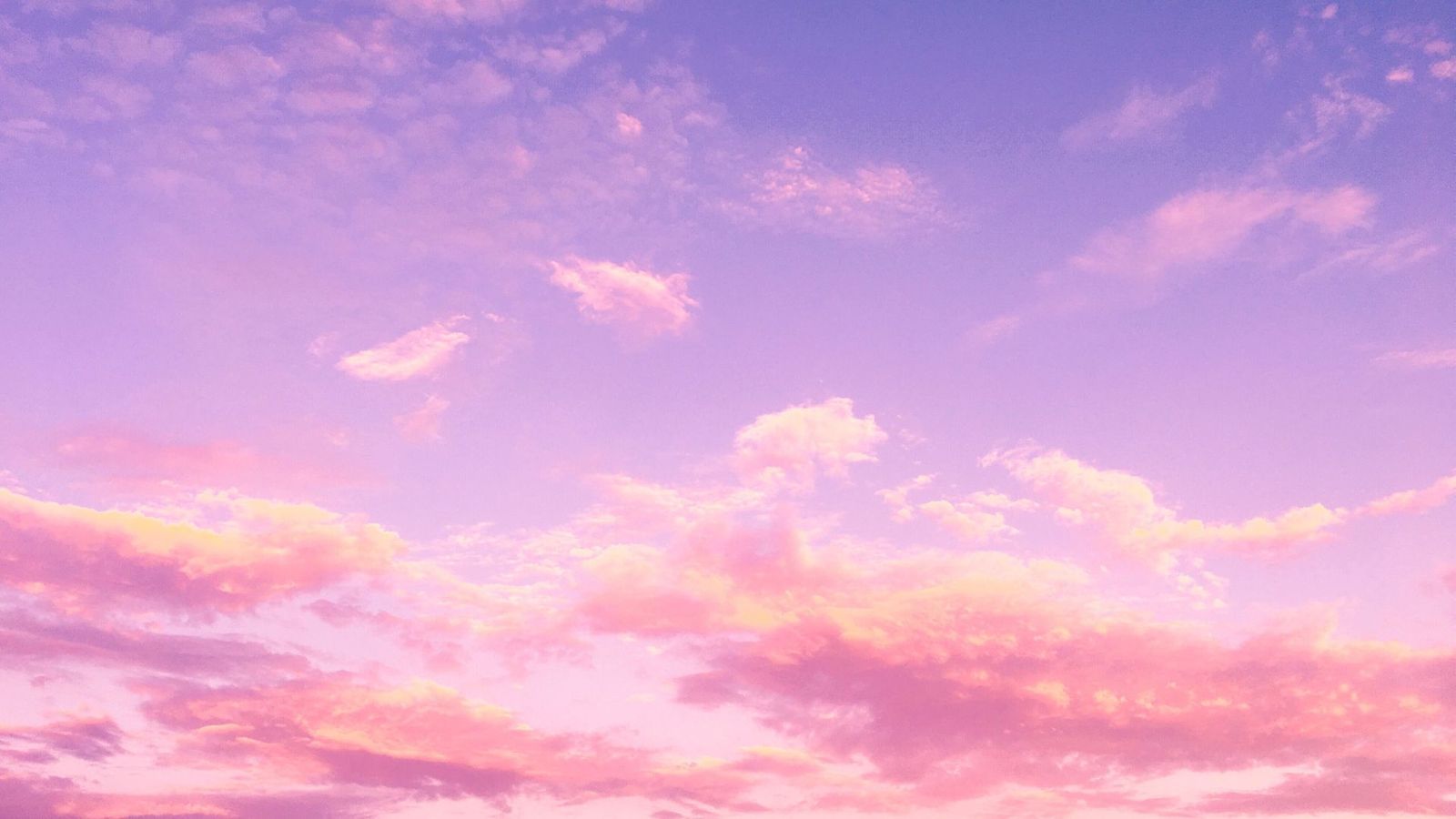 Pastel Aesthetic Clouds Wallpapers