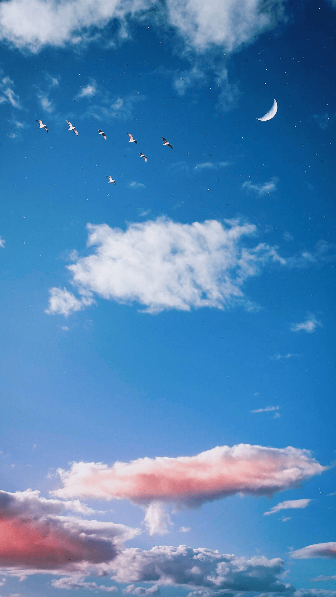 Pastel Aesthetic Clouds Wallpapers