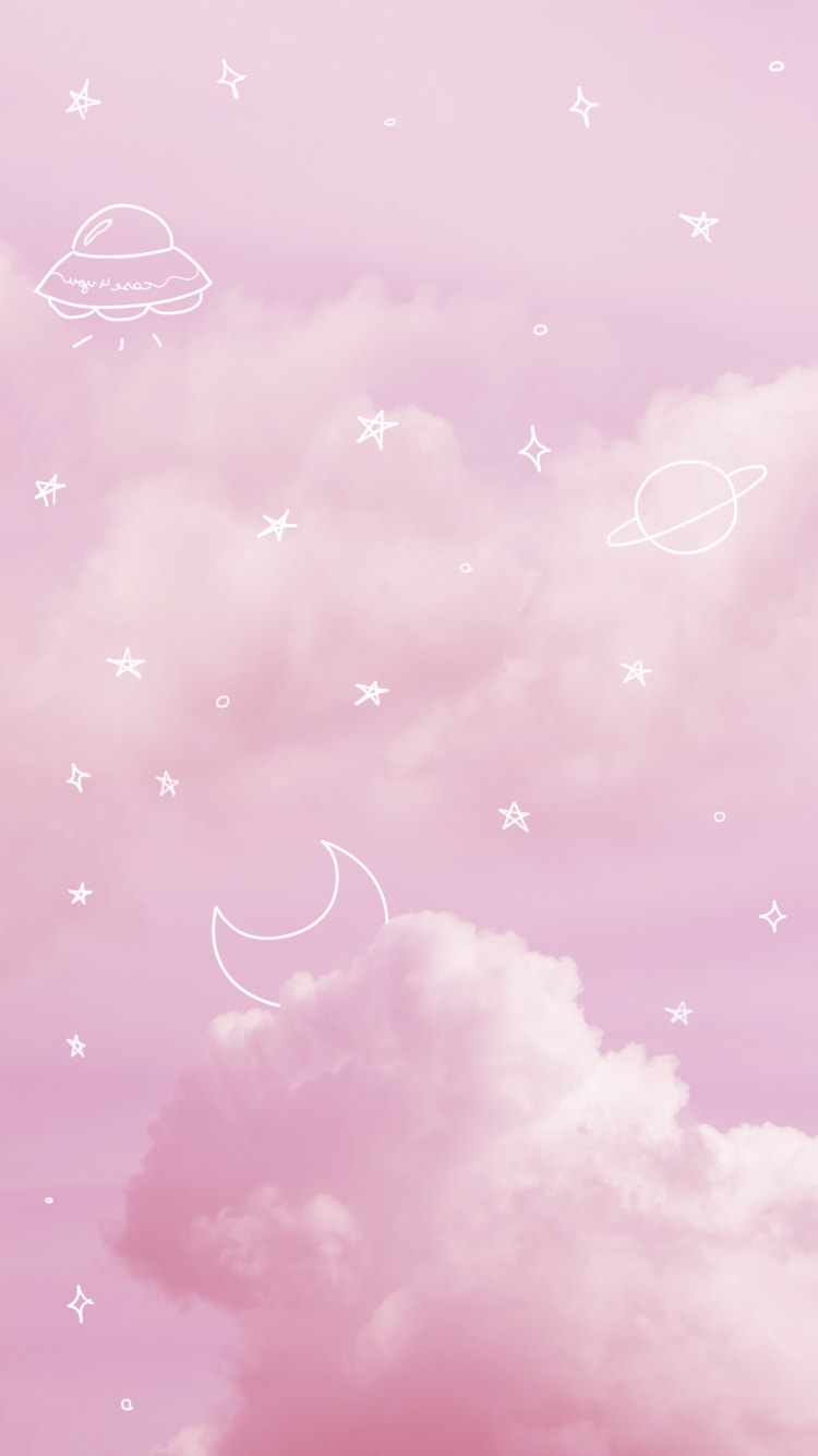 Pastel Aesthetic Clouds Wallpapers