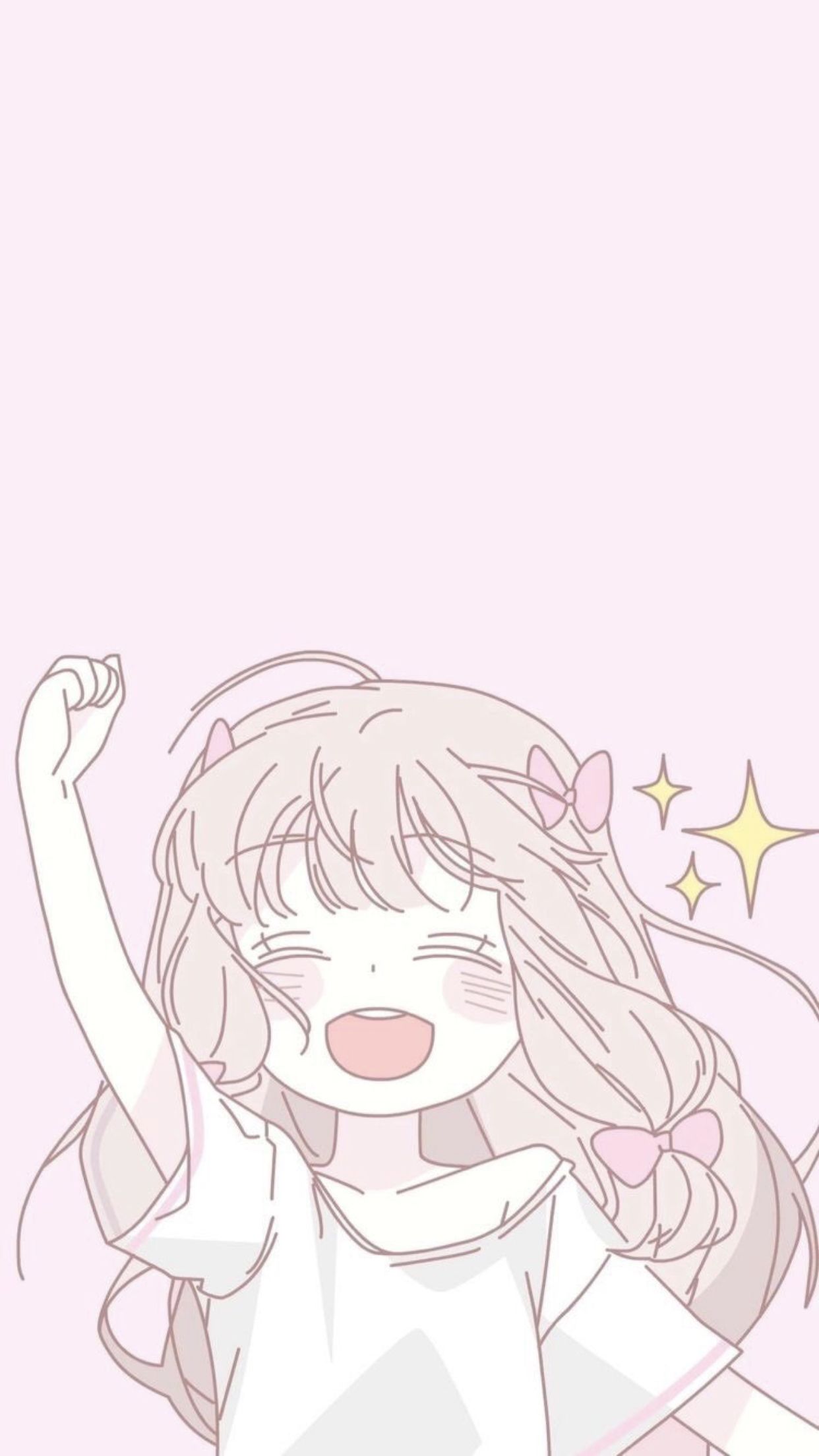 Pastel Aesthetic Girl Wallpapers