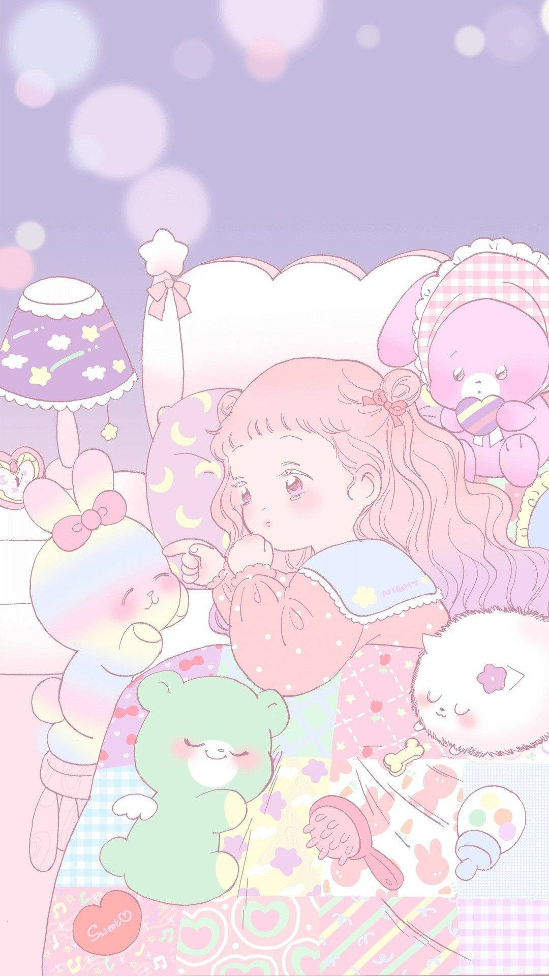 Pastel Aesthetic Girl Wallpapers