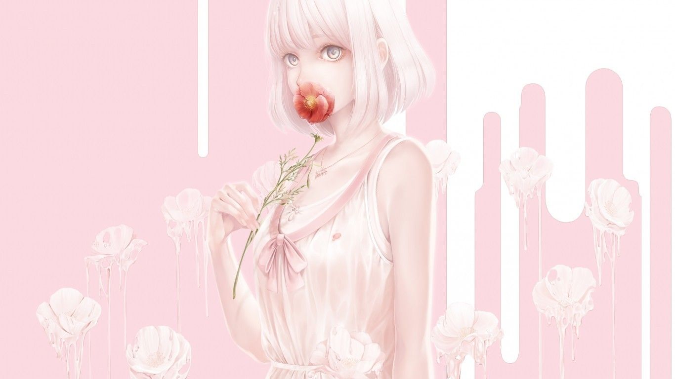 Pastel Aesthetic Girl Wallpapers