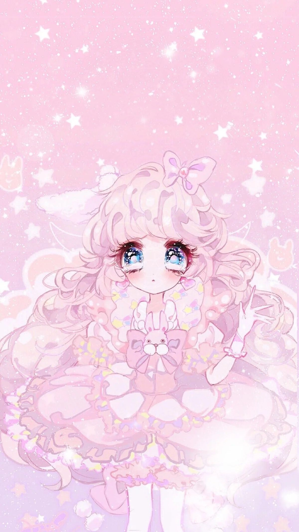 Pastel Aesthetic Girl Wallpapers