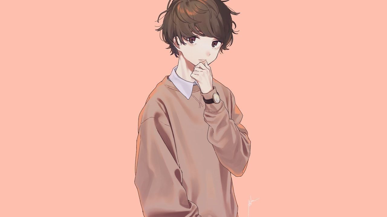 Pastel Anime Boy Hd Wallpapers