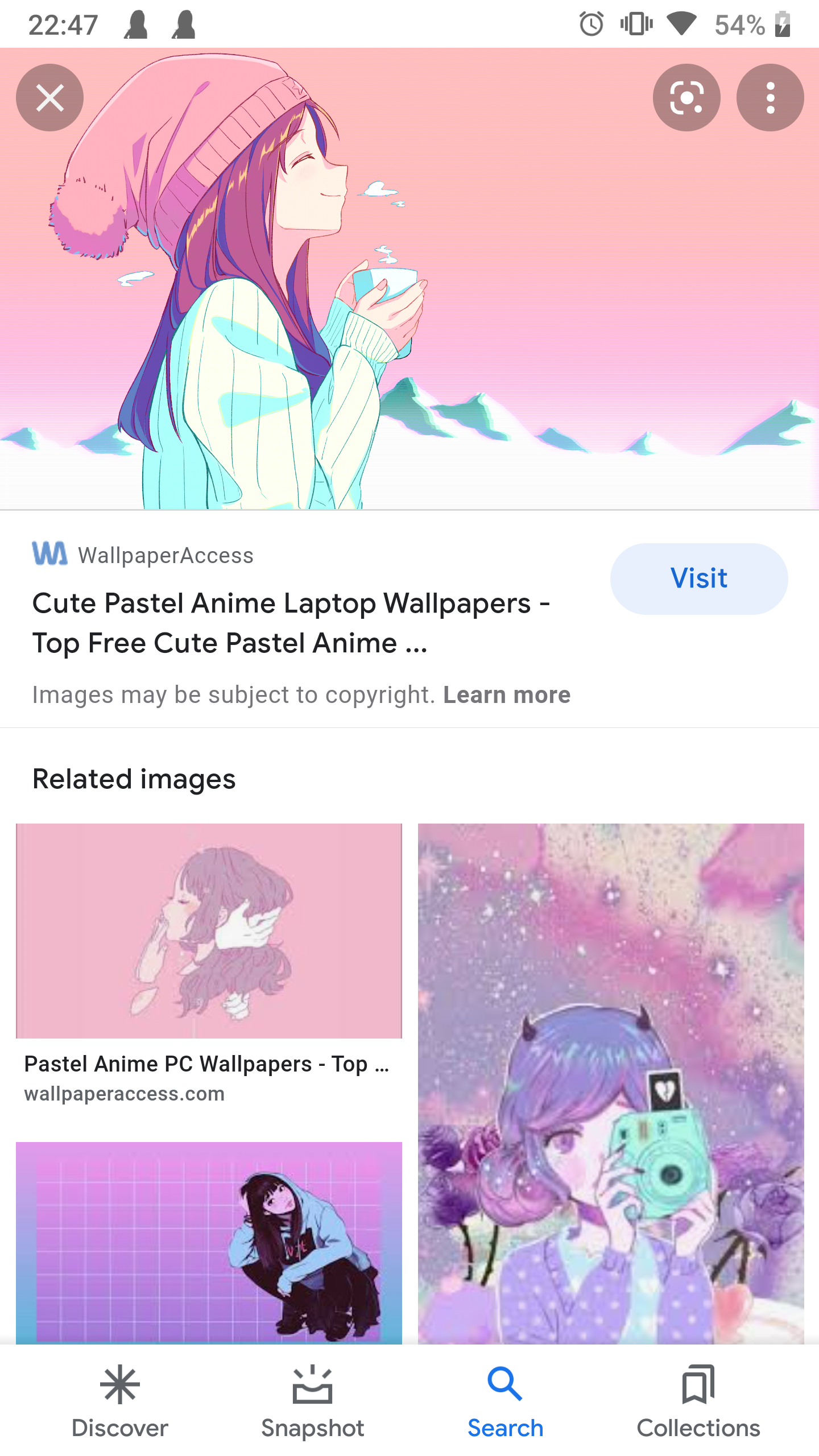 Pastel Anime Laptop Wallpapers