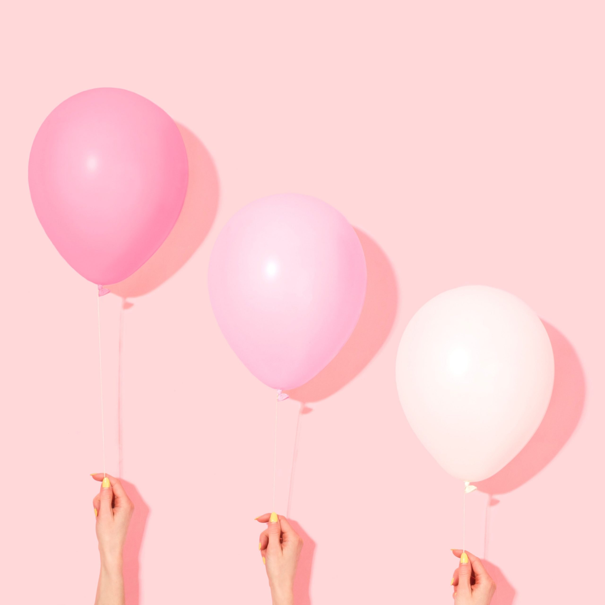 Pastel Balloons Wallpapers