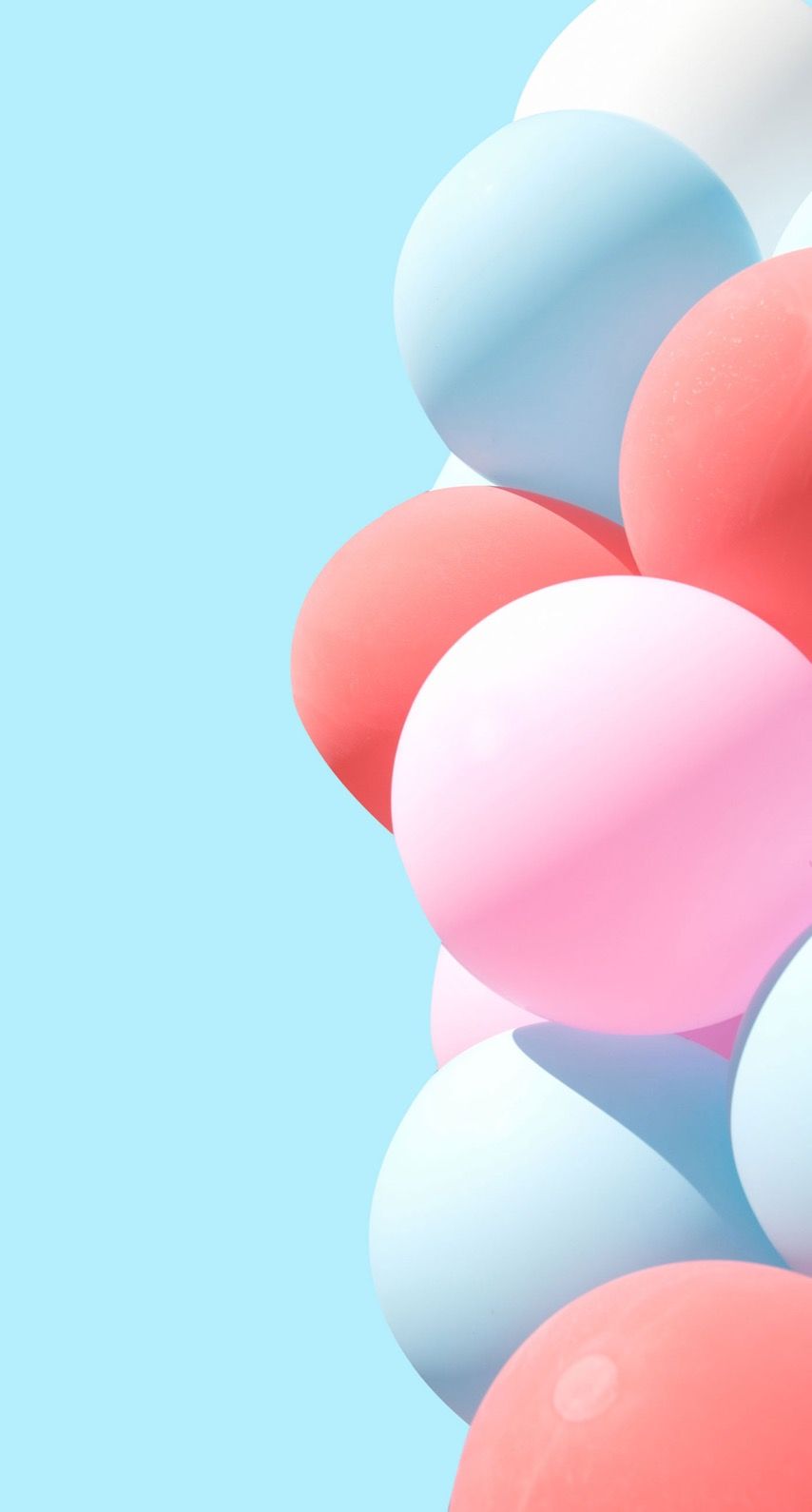 Pastel Balloons Wallpapers