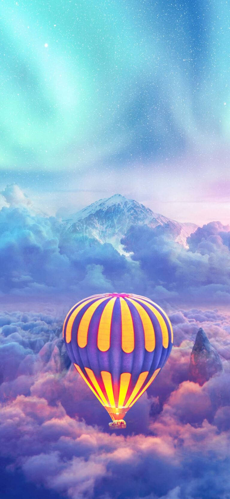 Pastel Balloons Wallpapers