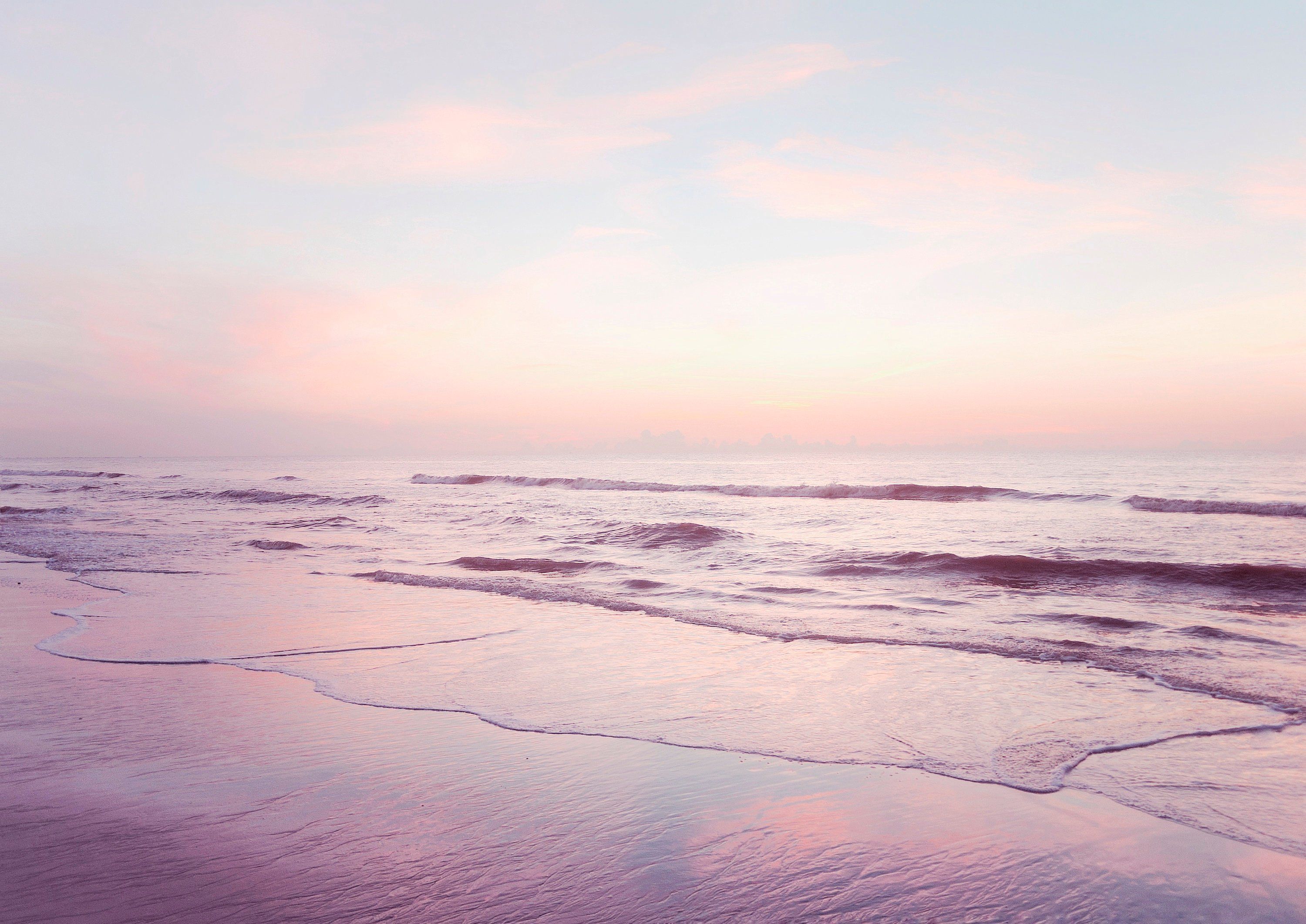 Pastel Beach Wallpapers