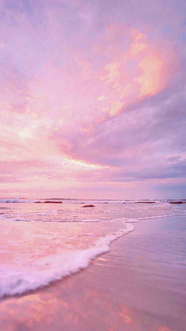 Pastel Beach Wallpapers