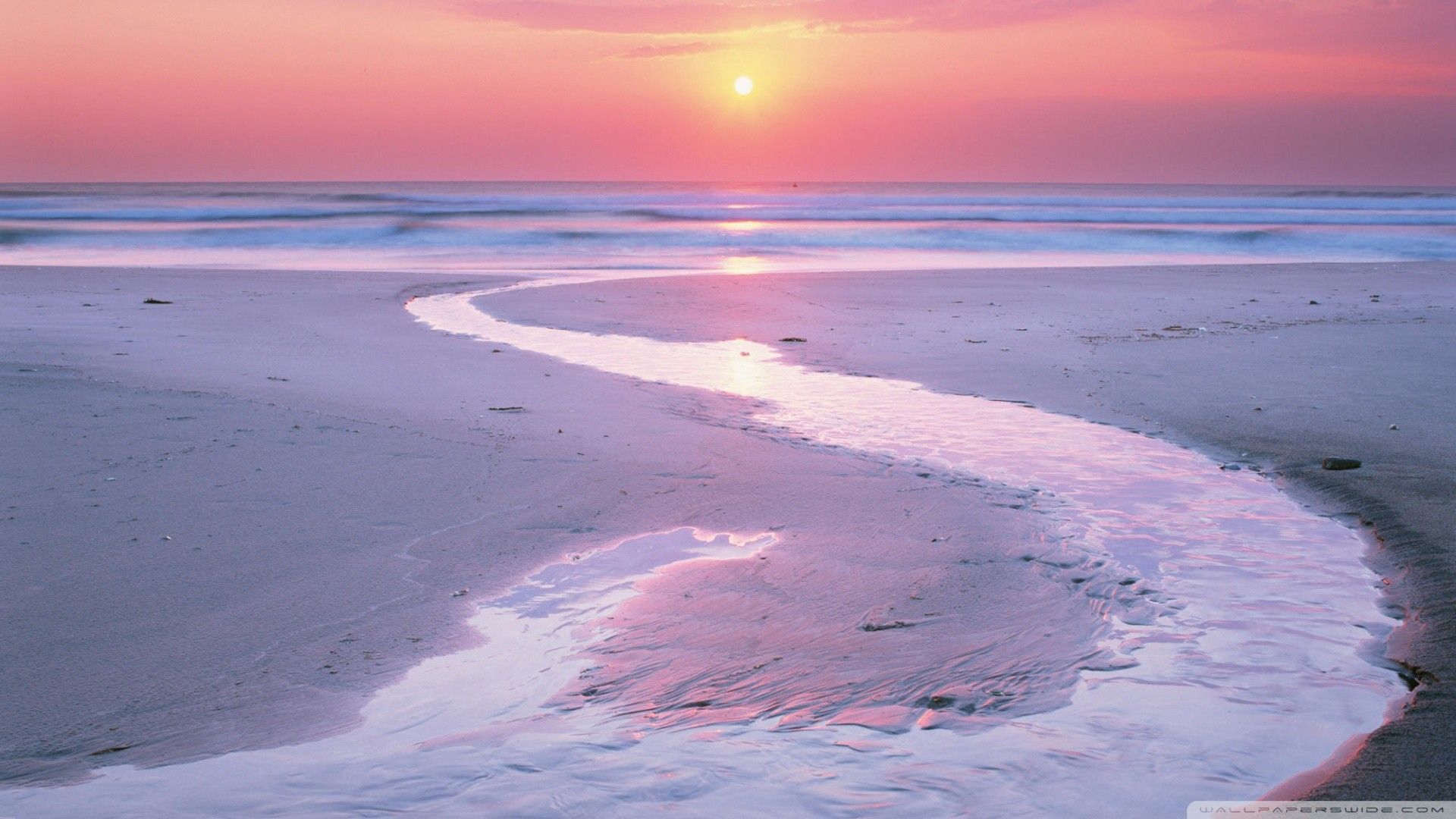 Pastel Beach Wallpapers