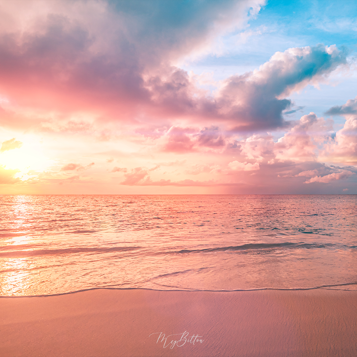 Pastel Beach Wallpapers