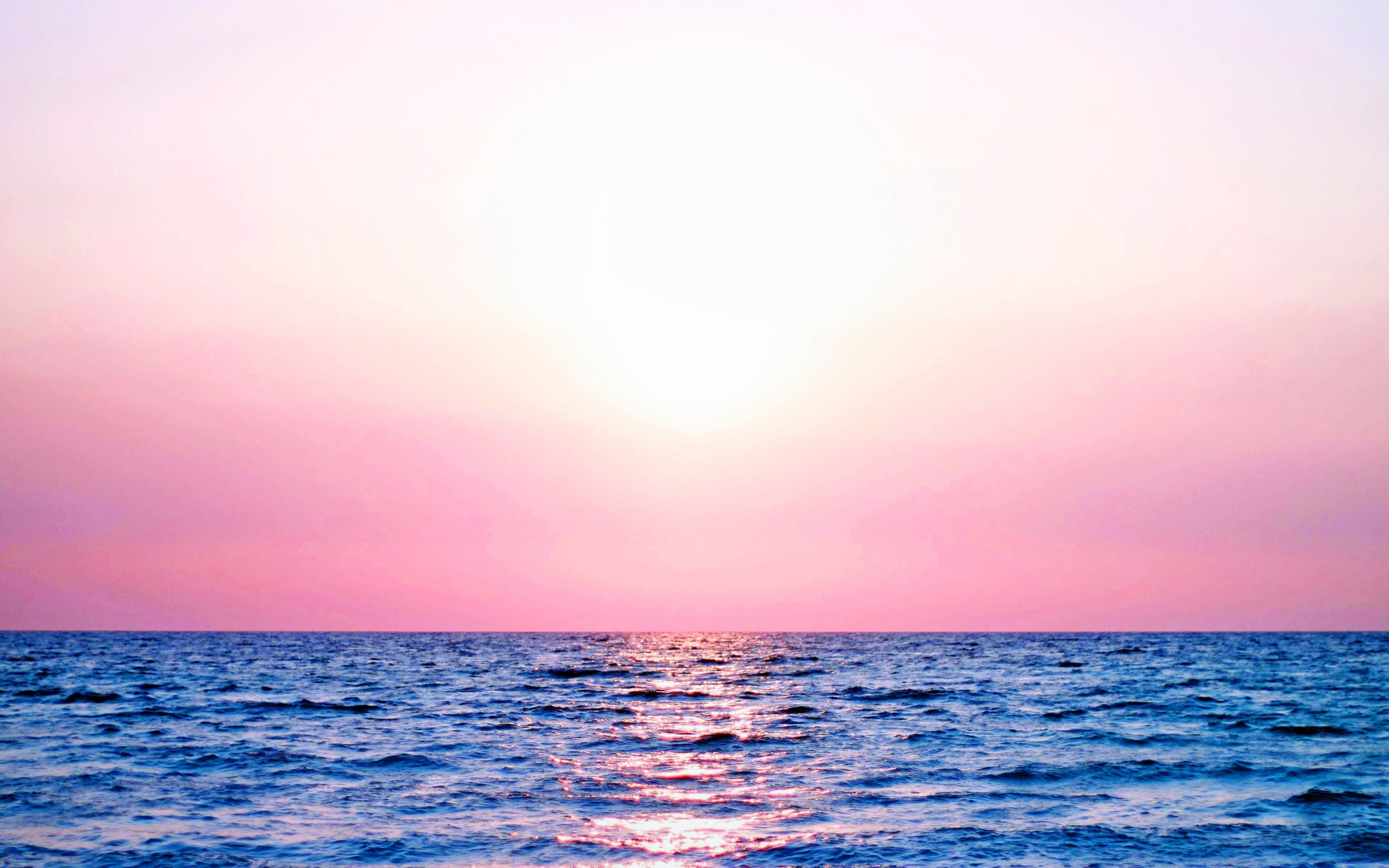 Pastel Beach Desktop Wallpapers