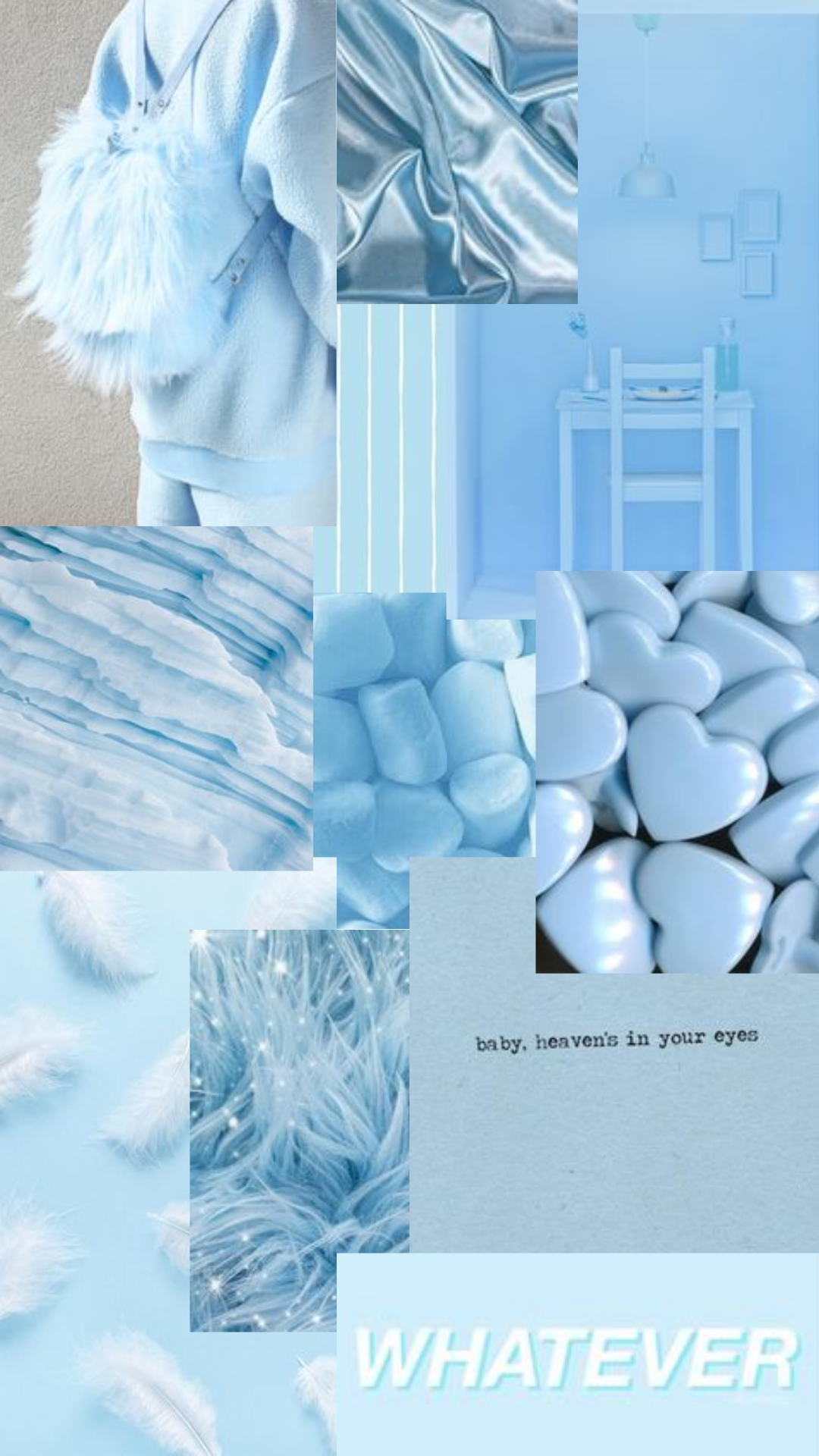 Pastel Blue Aesthetics Wallpapers