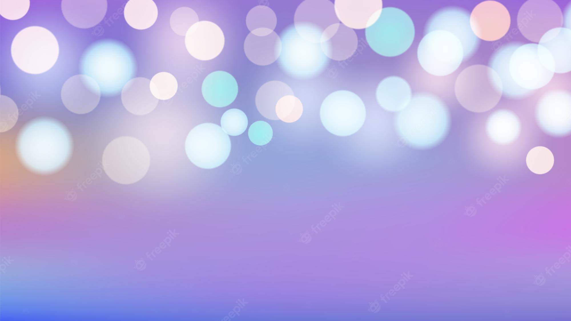 Pastel Bokeh Wallpapers