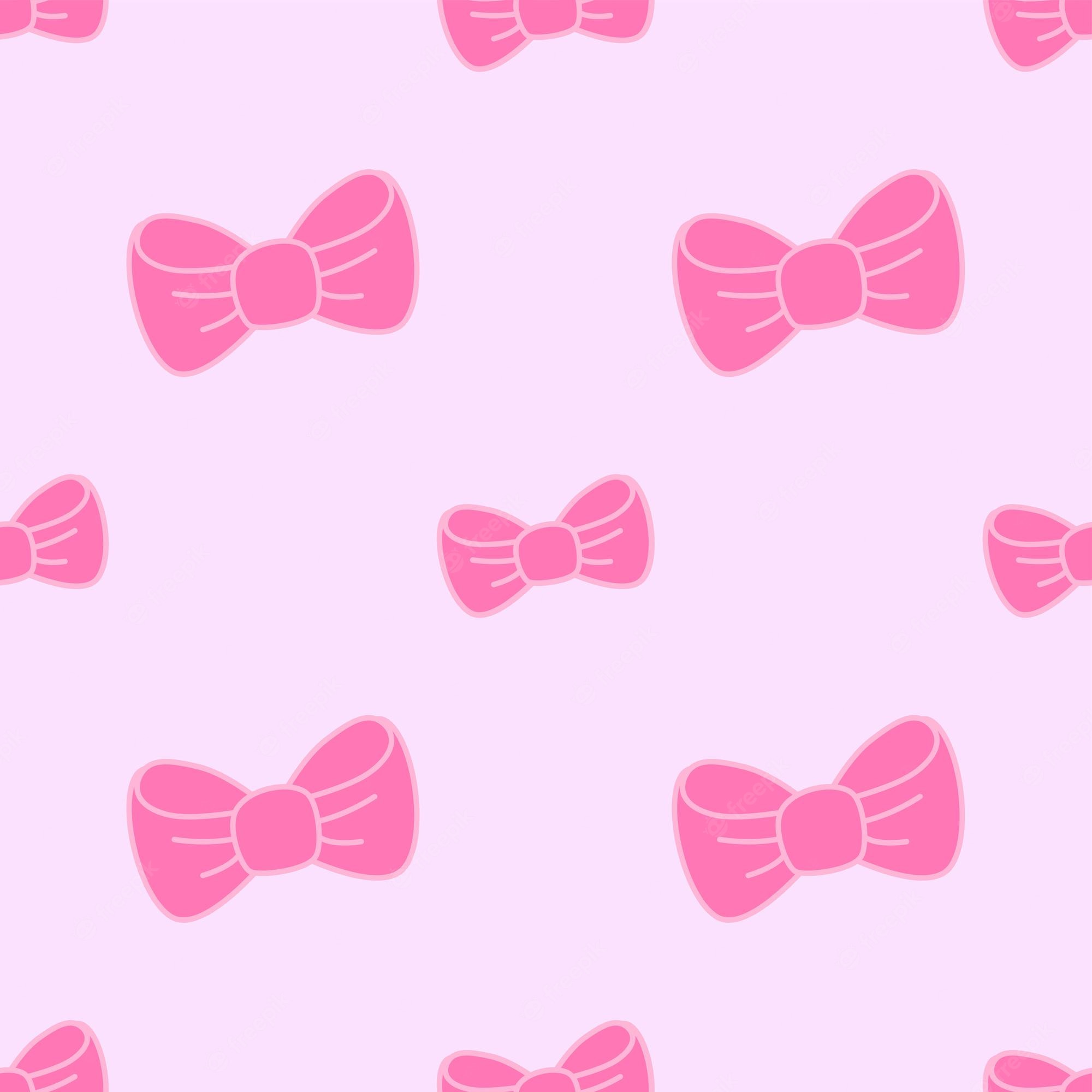 Pastel Bows Wallpapers