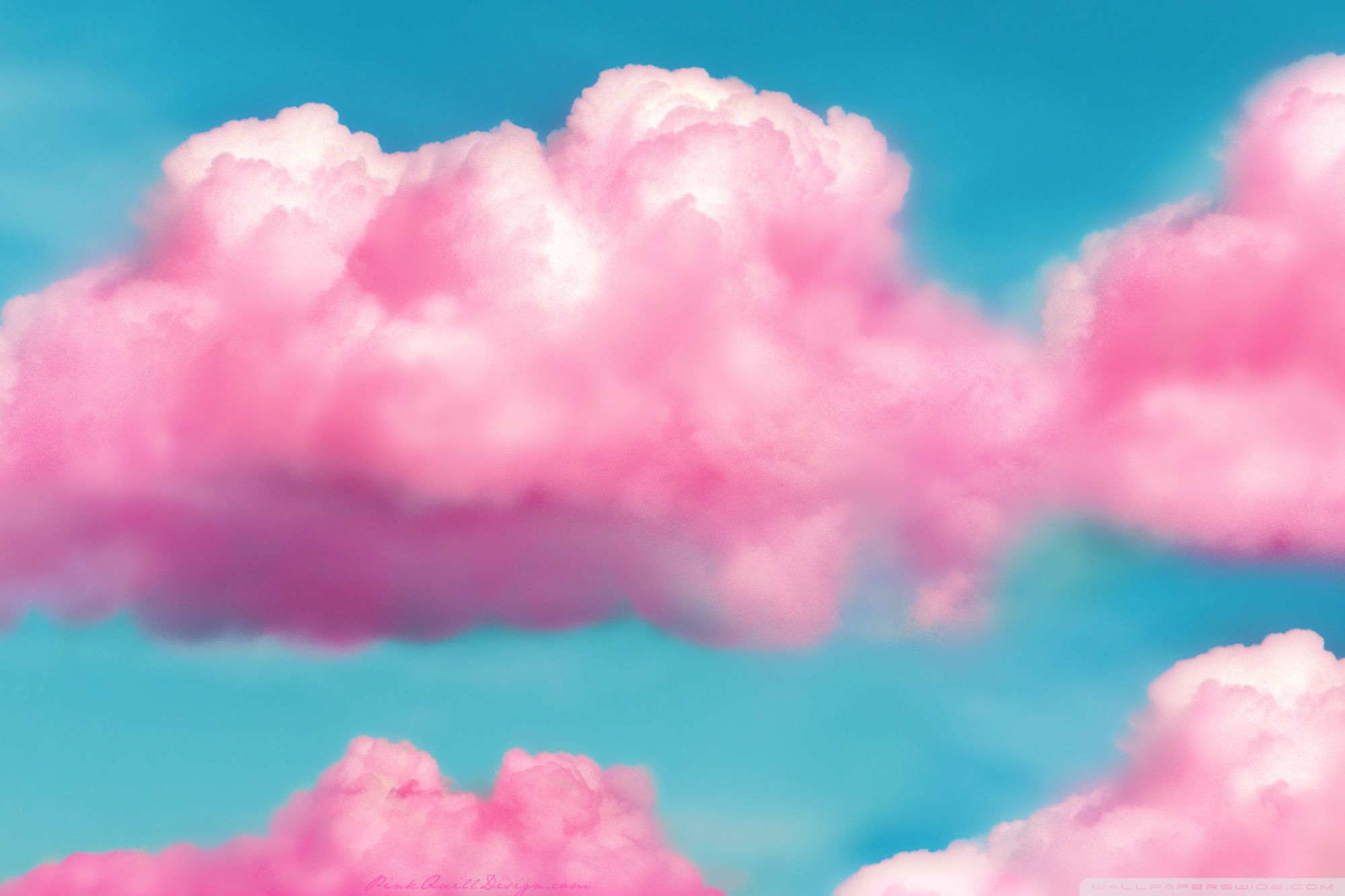 Pastel Clouds Wallpapers