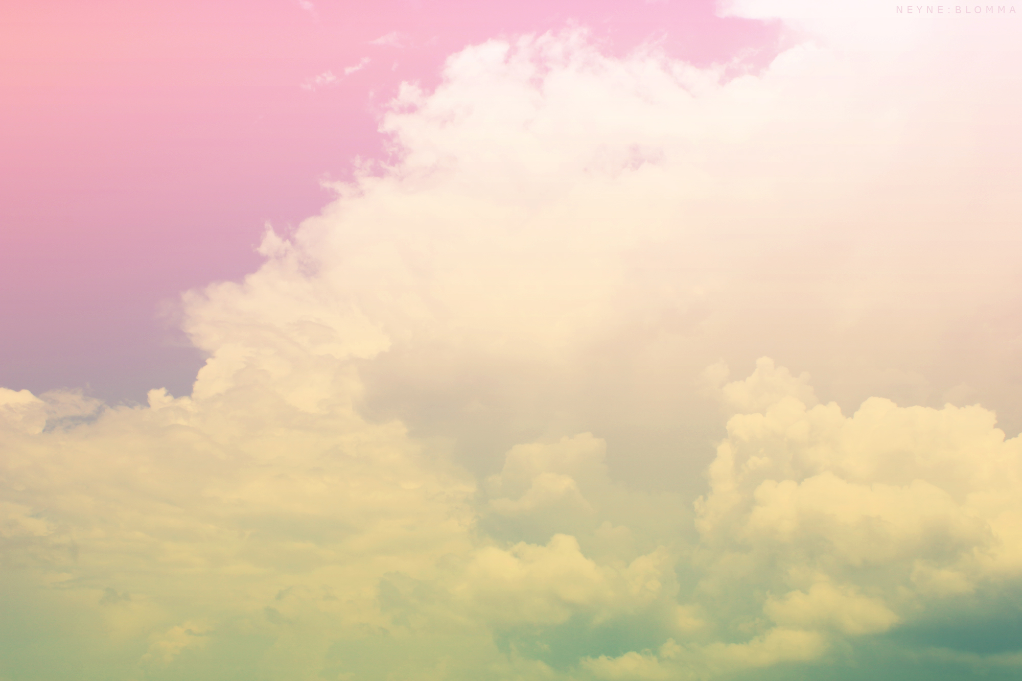 Pastel Clouds Wallpapers