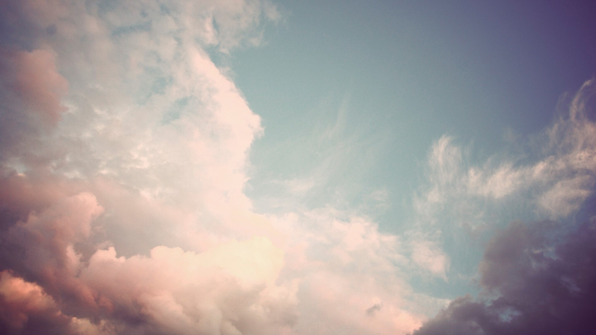 Pastel Clouds Wallpapers