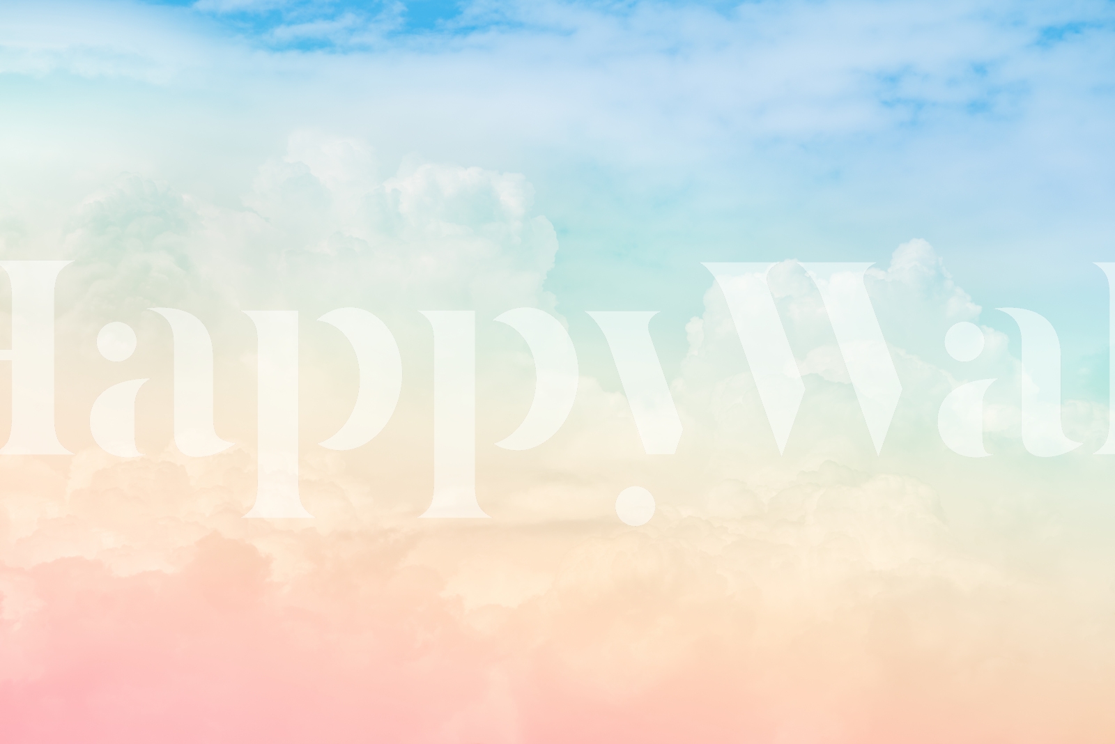 Pastel Clouds Wallpapers