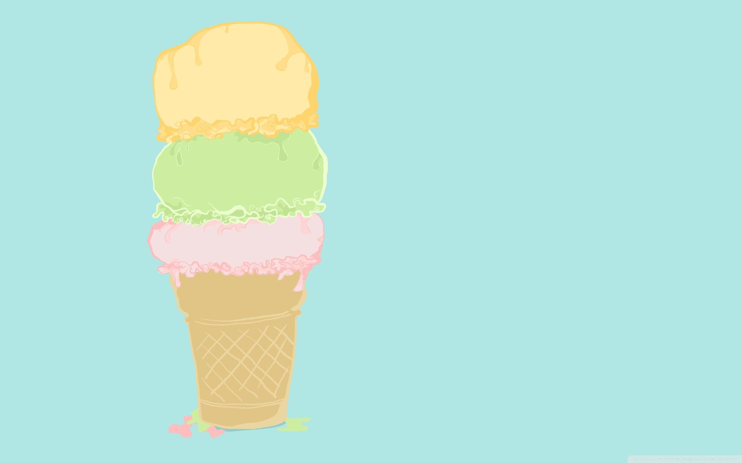 Pastel Cream Wallpapers