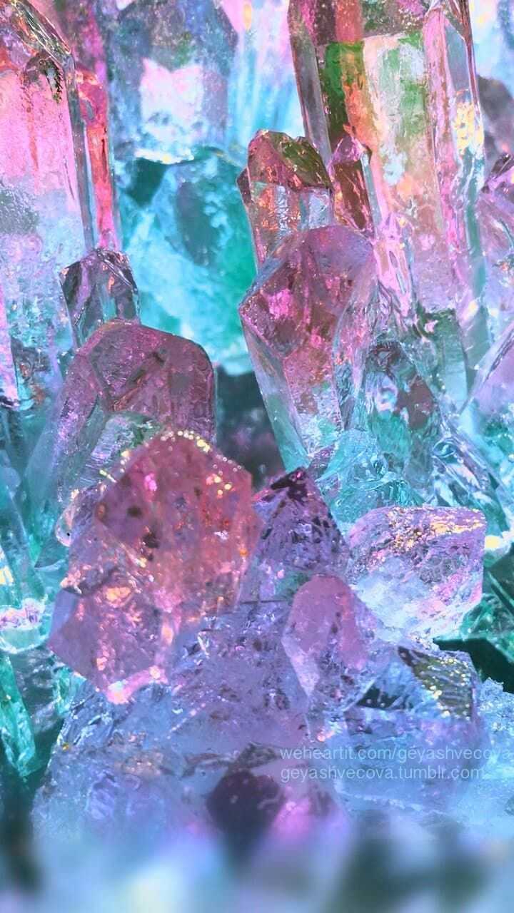 Pastel Crystal Wallpapers