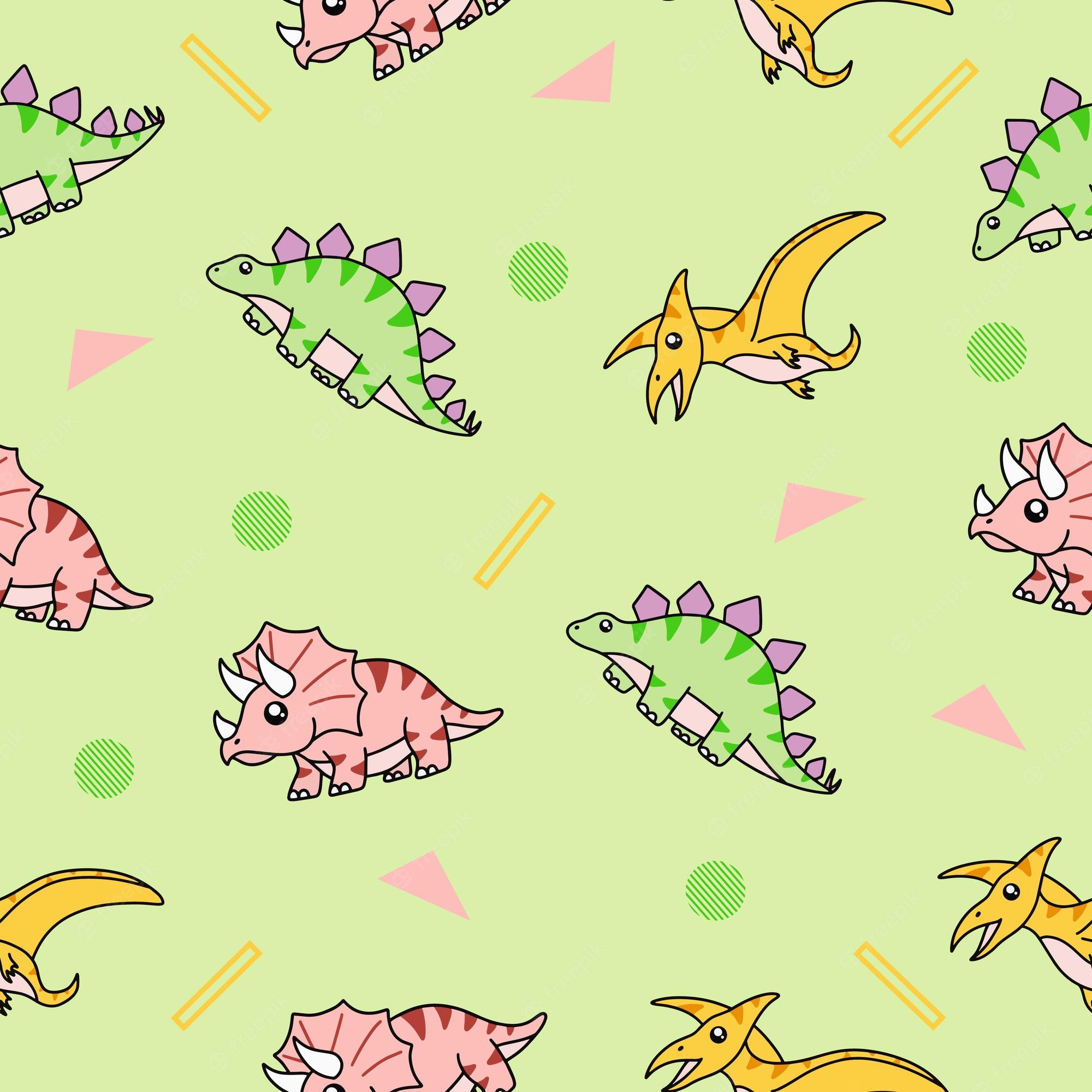 Pastel Dinosaur Wallpapers