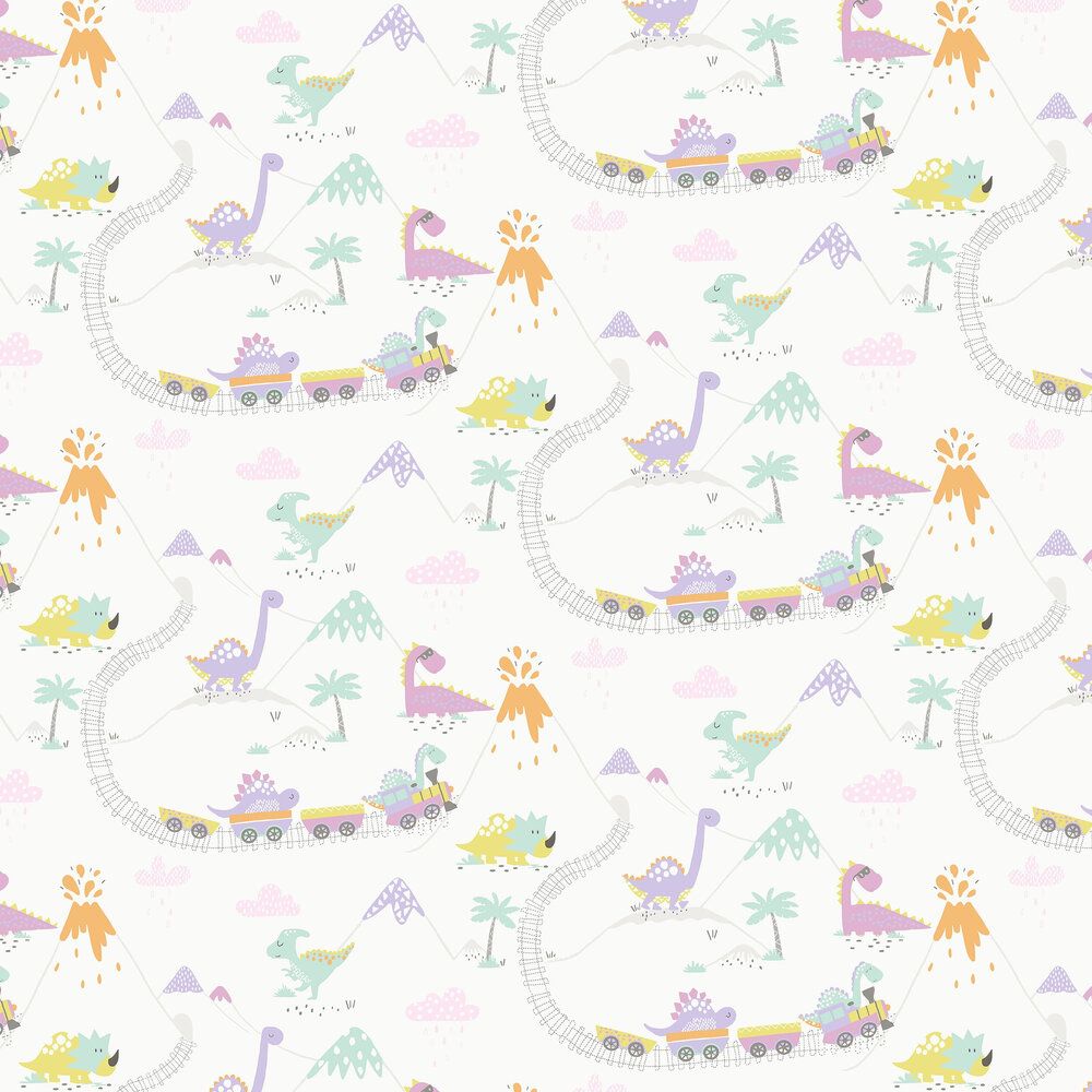 Pastel Dinosaur Wallpapers