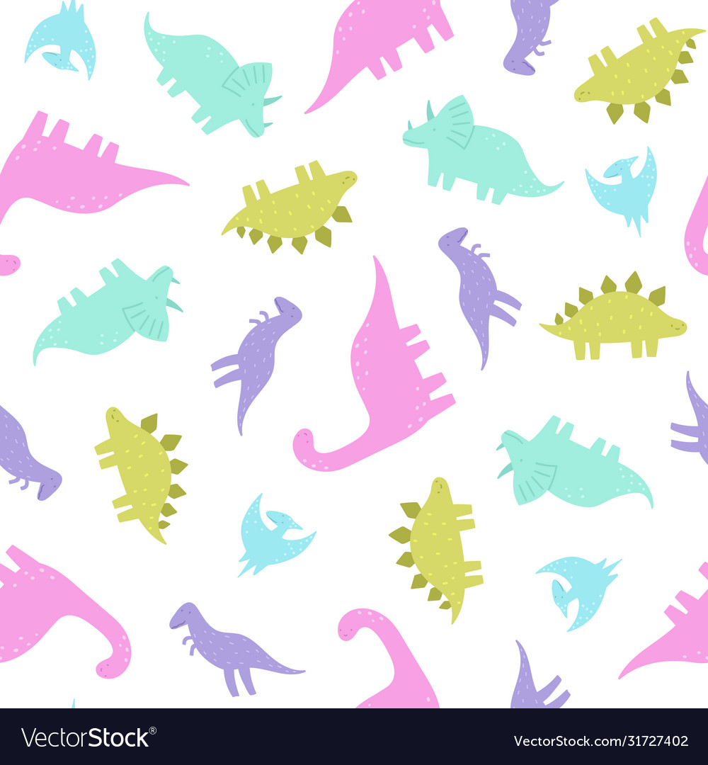 Pastel Dinosaur Wallpapers