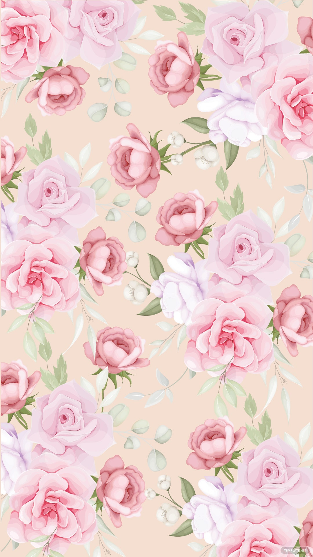 Pastel Floral Wallpapers