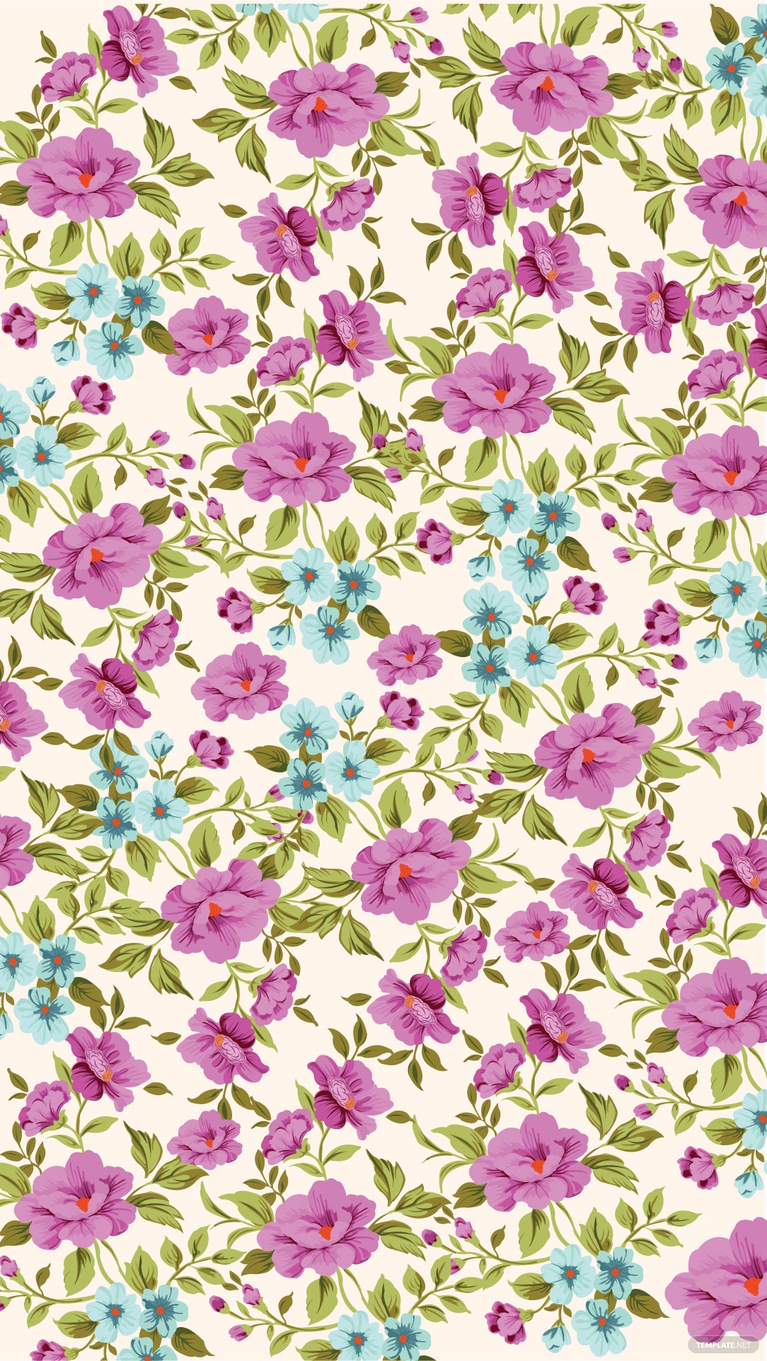 Pastel Floral Wallpapers