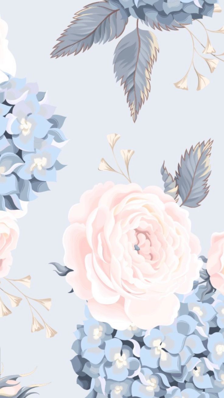 Pastel Floral Iphone Wallpapers