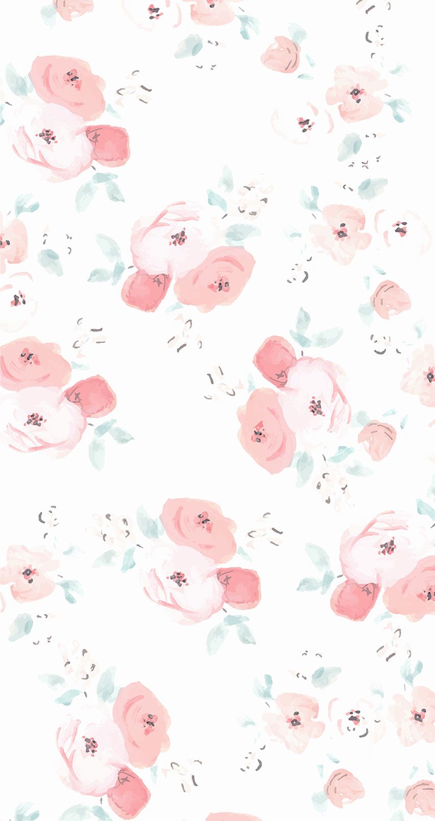 Pastel Floral Iphone Wallpapers