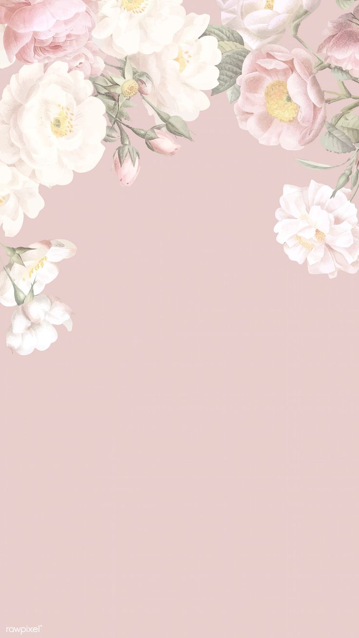 Pastel Floral Iphone Wallpapers