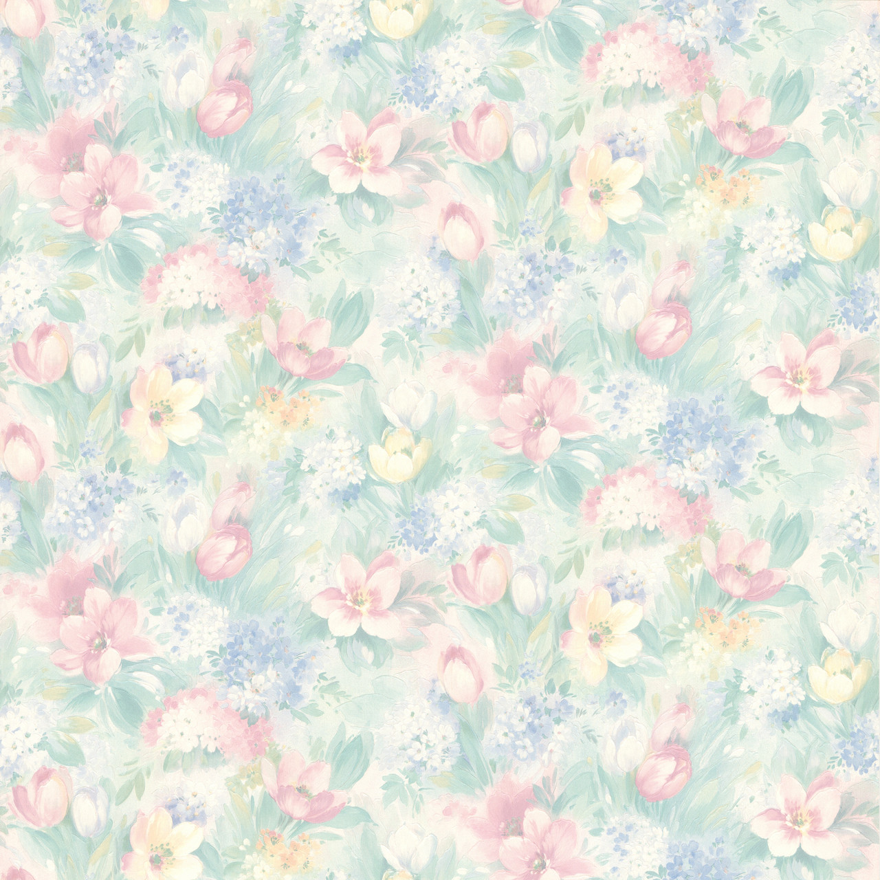 Pastel Floral Iphone Wallpapers