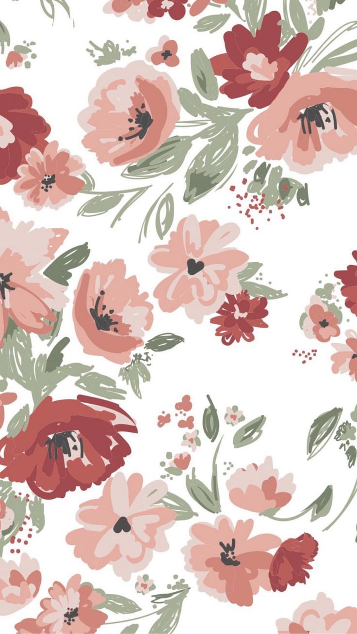 Pastel Floral Iphone Wallpapers